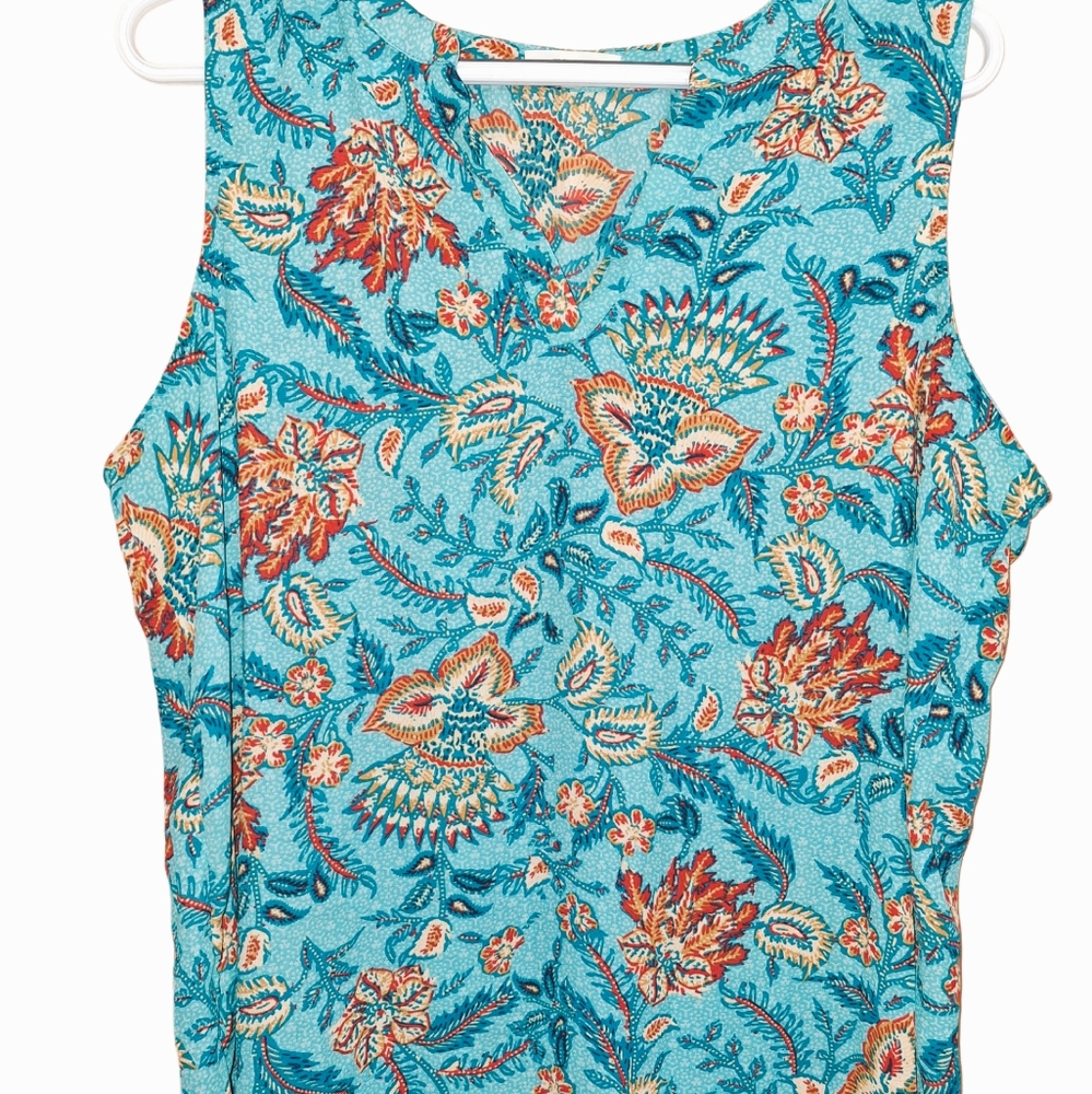 MAURICES FLORAL TOP
